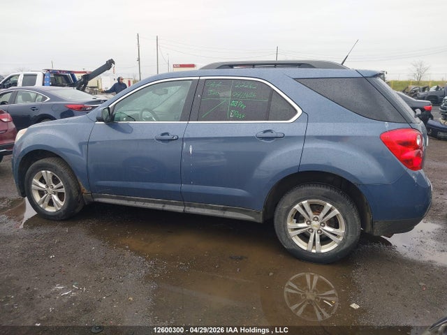 2011 Chevrolet Equinox Lt მანქანა იყიდება აუქციონზე, vin: 2CNALDEC7B6371359, აუქციონის ნომერი: 12600300