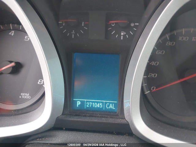 2011 Chevrolet Equinox Lt მანქანა იყიდება აუქციონზე, vin: 2CNALDEC7B6371359, აუქციონის ნომერი: 12600300