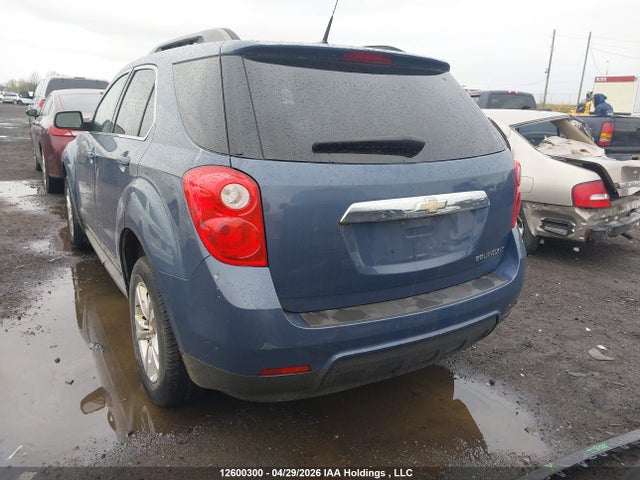 2011 Chevrolet Equinox Lt მანქანა იყიდება აუქციონზე, vin: 2CNALDEC7B6371359, აუქციონის ნომერი: 12600300