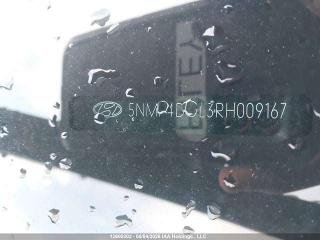 Продажа на аукционе авто 2024 Hyundai Santa Fe, vin: 5NMP4DGL3RH009167, номер лота: 12600302
