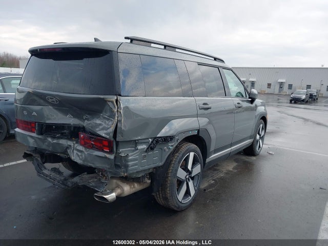 Продажа на аукционе авто 2024 Hyundai Santa Fe, vin: 5NMP4DGL3RH009167, номер лота: 12600302