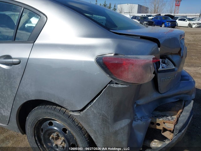 Продажа на аукционе авто 2010 Mazda Mazda3 Gs/gx, vin: JM1BL1SF0A1109755, номер лота: 12600303