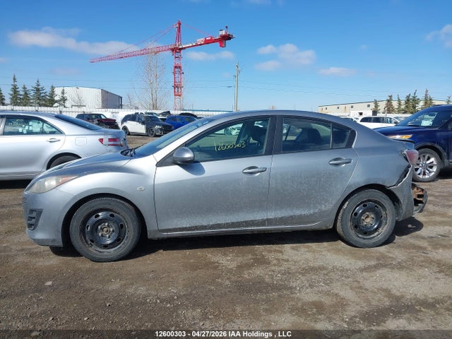 Продажа на аукционе авто 2010 Mazda Mazda3 Gs/gx, vin: JM1BL1SF0A1109755, номер лота: 12600303