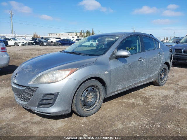 Продажа на аукционе авто 2010 Mazda Mazda3 Gs/gx, vin: JM1BL1SF0A1109755, номер лота: 12600303