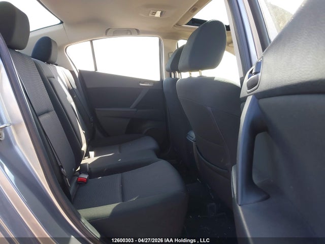 Продажа на аукционе авто 2010 Mazda Mazda3 Gs/gx, vin: JM1BL1SF0A1109755, номер лота: 12600303