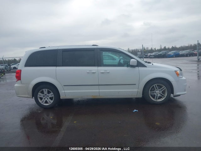 Продажа на аукционе авто 2016 Dodge Grand Caravan Crew, vin: 2C4RDGDG7GR381812, номер лота: 12600305