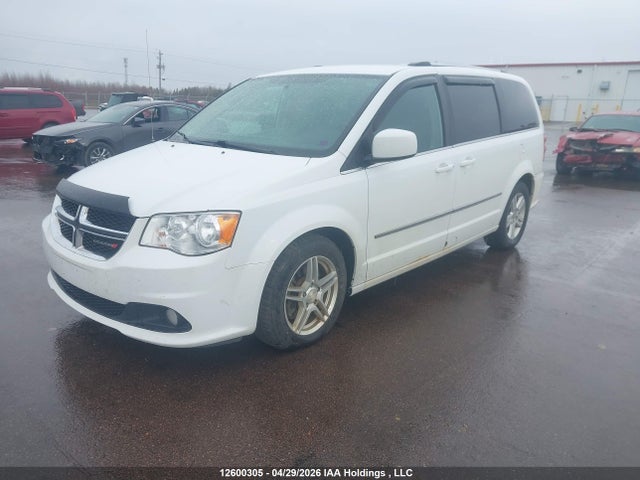 Продажа на аукционе авто 2016 Dodge Grand Caravan Crew, vin: 2C4RDGDG7GR381812, номер лота: 12600305