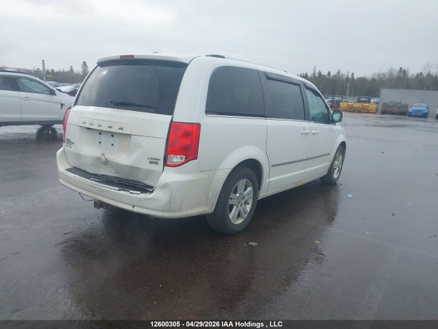 Продажа на аукционе авто 2016 Dodge Grand Caravan Crew, vin: 2C4RDGDG7GR381812, номер лота: 12600305