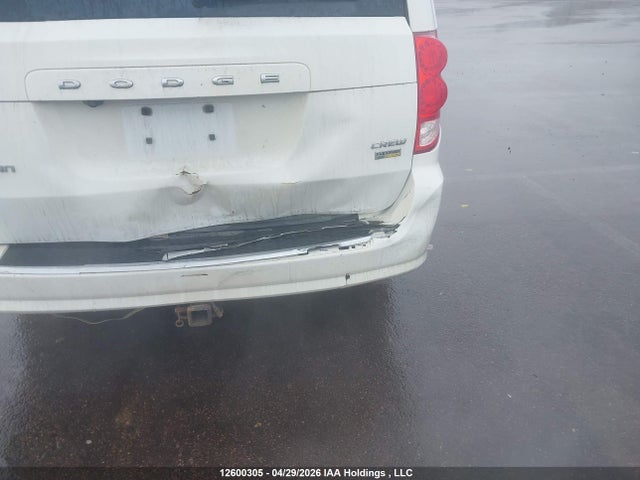 Продажа на аукционе авто 2016 Dodge Grand Caravan Crew, vin: 2C4RDGDG7GR381812, номер лота: 12600305