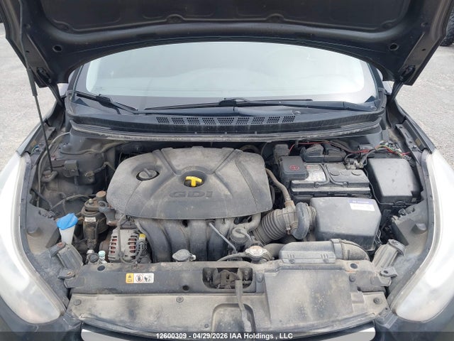 KMHDH4AH4EU069825 Hyundai Elantra Limited