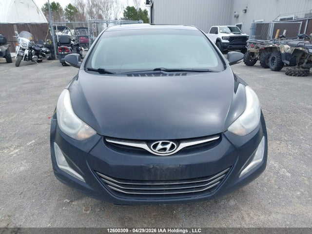 KMHDH4AH4EU069825 Hyundai Elantra Limited