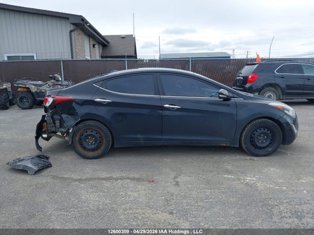 KMHDH4AH4EU069825 Hyundai Elantra Limited