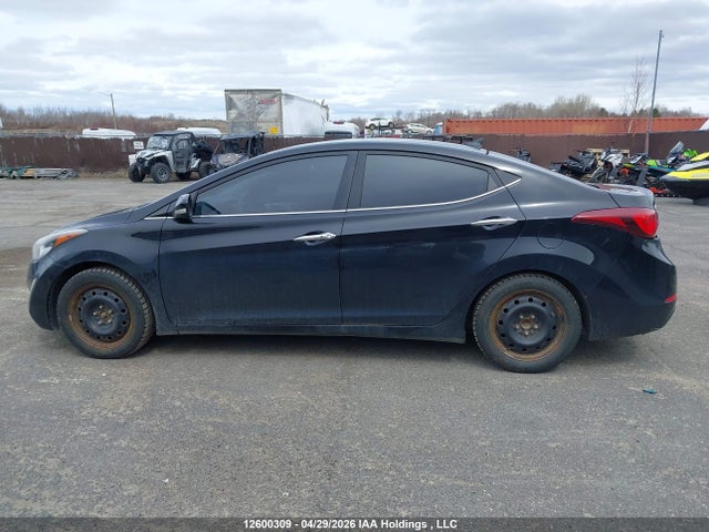 KMHDH4AH4EU069825 Hyundai Elantra Limited