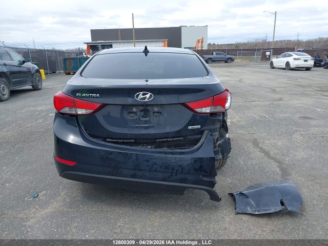 KMHDH4AH4EU069825 Hyundai Elantra Limited