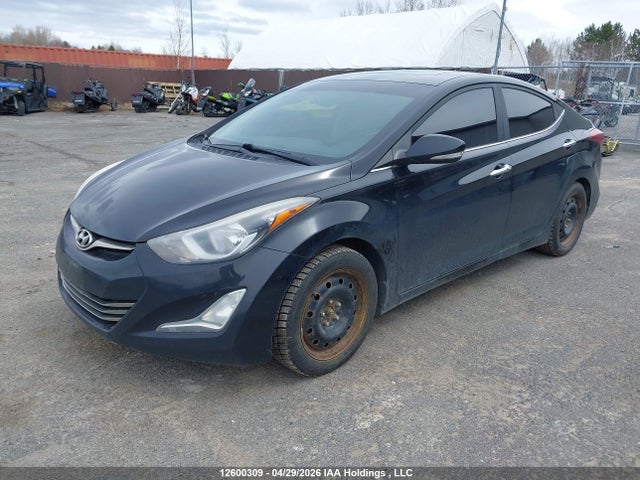 KMHDH4AH4EU069825 Hyundai Elantra Limited