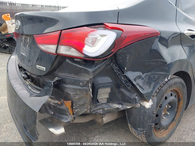 KMHDH4AH4EU069825 Hyundai Elantra Limited