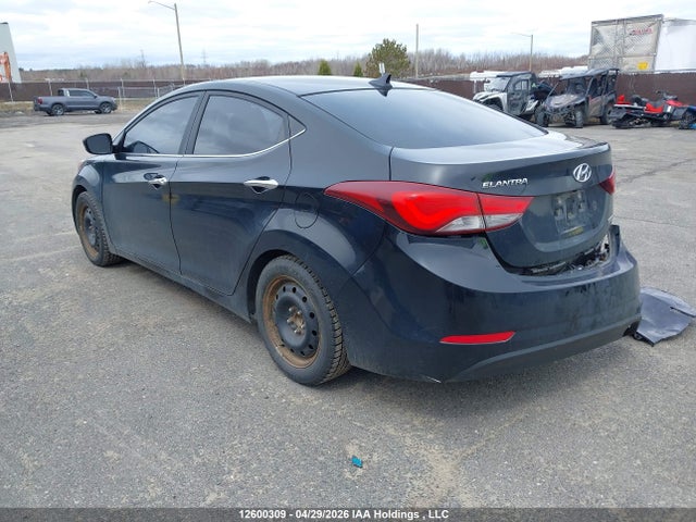 KMHDH4AH4EU069825 Hyundai Elantra Limited