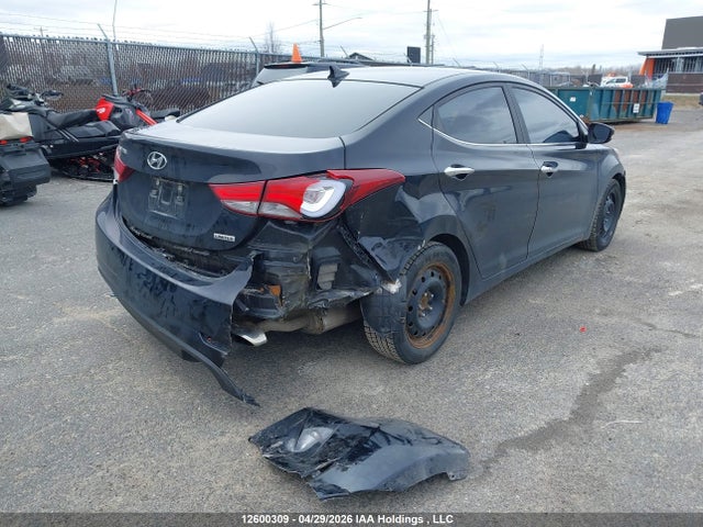 KMHDH4AH4EU069825 Hyundai Elantra Limited