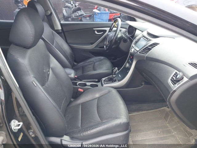 KMHDH4AH4EU069825 Hyundai Elantra Limited