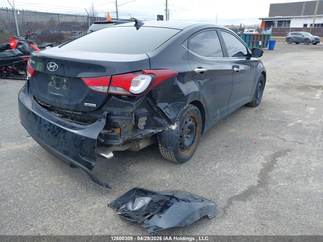 KMHDH4AH4EU069825 Hyundai Elantra Limited