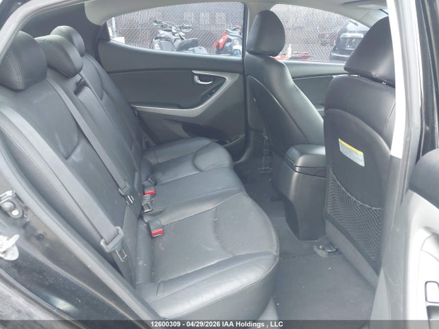 KMHDH4AH4EU069825 Hyundai Elantra Limited