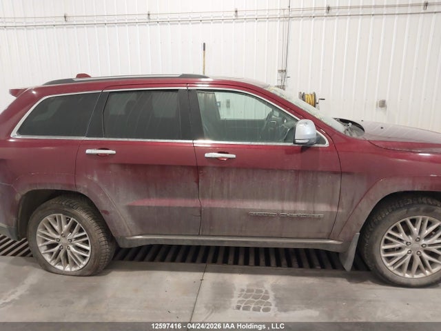 1C4RJFJT5HC790258 Jeep Grand Cherokee Summit