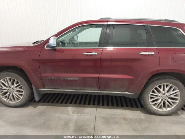 1C4RJFJT5HC790258 Jeep Grand Cherokee Summit