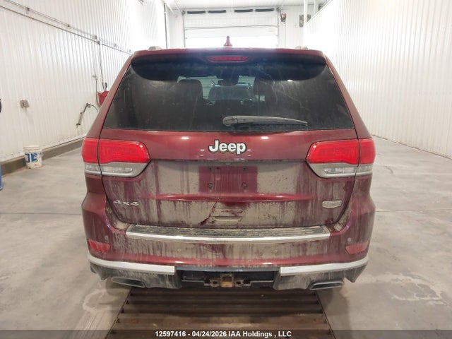 1C4RJFJT5HC790258 Jeep Grand Cherokee Summit