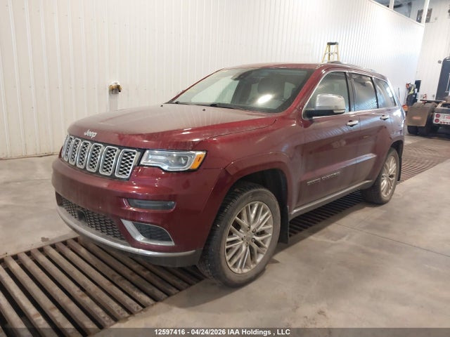 1C4RJFJT5HC790258 Jeep Grand Cherokee Summit