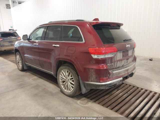 1C4RJFJT5HC790258 Jeep Grand Cherokee Summit