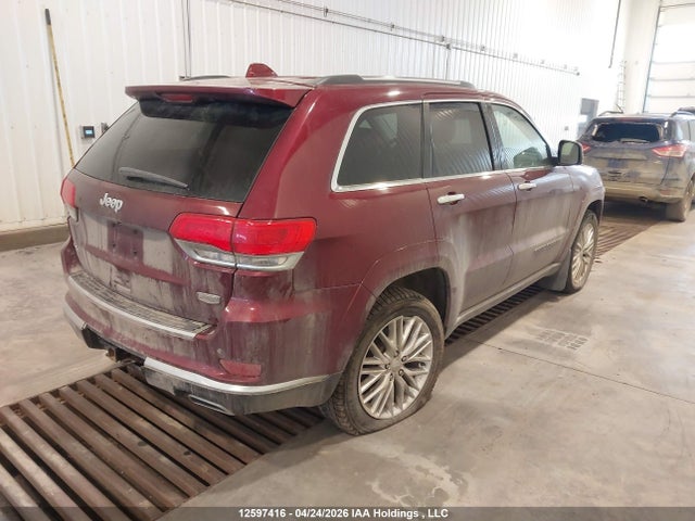 1C4RJFJT5HC790258 Jeep Grand Cherokee Summit