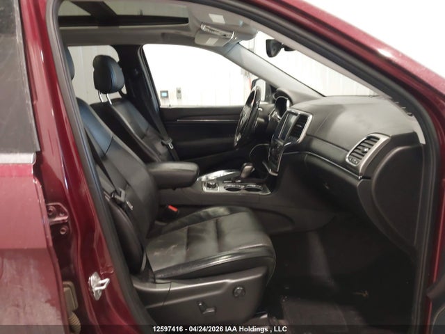 1C4RJFJT5HC790258 Jeep Grand Cherokee Summit