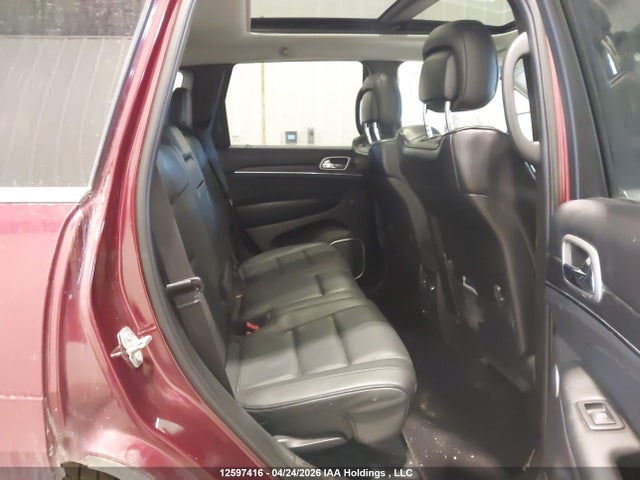 1C4RJFJT5HC790258 Jeep Grand Cherokee Summit