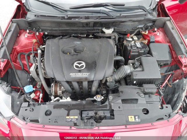 2019 Mazda Cx-3 Touring მანქანა იყიდება აუქციონზე, vin: JM1DKFC73K0414626, აუქციონის ნომერი: 12600312