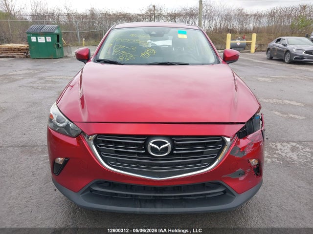 2019 Mazda Cx-3 Touring მანქანა იყიდება აუქციონზე, vin: JM1DKFC73K0414626, აუქციონის ნომერი: 12600312