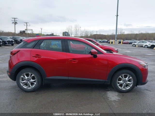 2019 Mazda Cx-3 Touring მანქანა იყიდება აუქციონზე, vin: JM1DKFC73K0414626, აუქციონის ნომერი: 12600312
