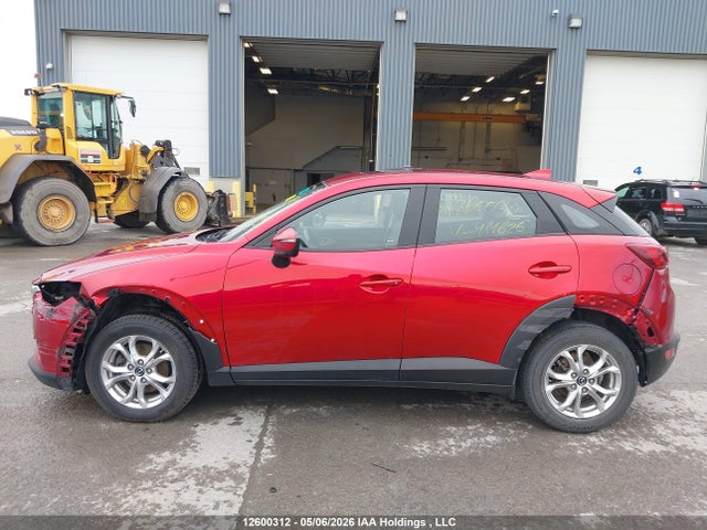 2019 Mazda Cx-3 Touring მანქანა იყიდება აუქციონზე, vin: JM1DKFC73K0414626, აუქციონის ნომერი: 12600312