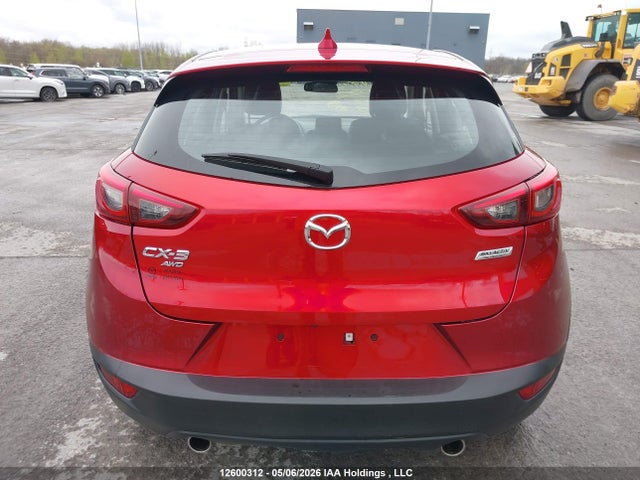 2019 Mazda Cx-3 Touring მანქანა იყიდება აუქციონზე, vin: JM1DKFC73K0414626, აუქციონის ნომერი: 12600312