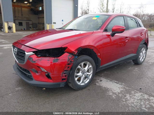 2019 Mazda Cx-3 Touring მანქანა იყიდება აუქციონზე, vin: JM1DKFC73K0414626, აუქციონის ნომერი: 12600312