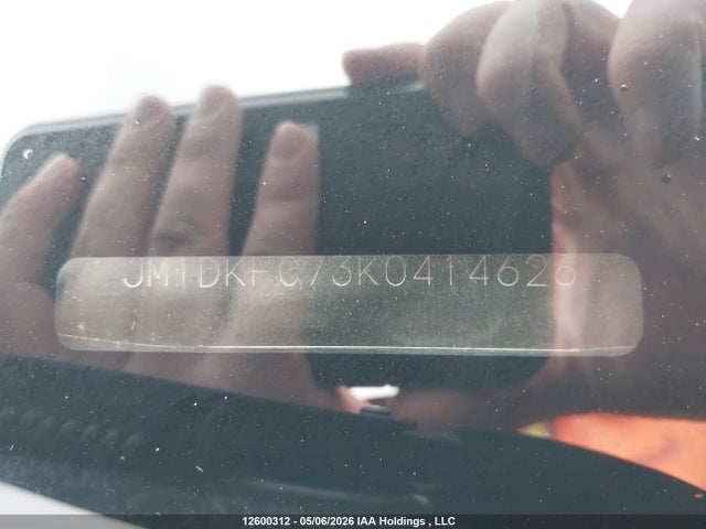2019 Mazda Cx-3 Touring მანქანა იყიდება აუქციონზე, vin: JM1DKFC73K0414626, აუქციონის ნომერი: 12600312