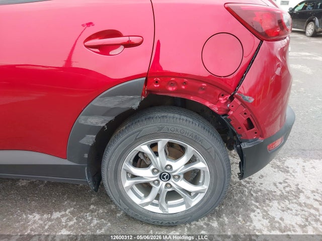 2019 Mazda Cx-3 Touring მანქანა იყიდება აუქციონზე, vin: JM1DKFC73K0414626, აუქციონის ნომერი: 12600312