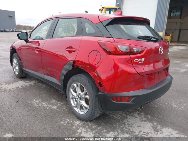 2019 Mazda Cx-3 Touring მანქანა იყიდება აუქციონზე, vin: JM1DKFC73K0414626, აუქციონის ნომერი: 12600312
