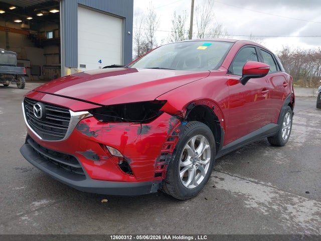 2019 Mazda Cx-3 Touring მანქანა იყიდება აუქციონზე, vin: JM1DKFC73K0414626, აუქციონის ნომერი: 12600312