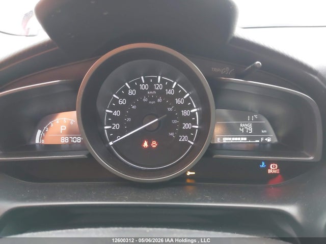 2019 Mazda Cx-3 Touring მანქანა იყიდება აუქციონზე, vin: JM1DKFC73K0414626, აუქციონის ნომერი: 12600312