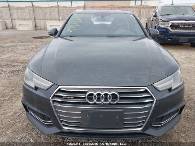 WAUENAF48HA166129 Audi A4 2.0t Progressiv