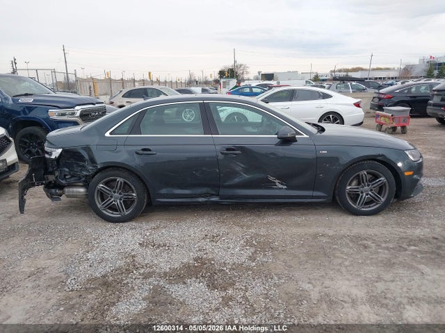 WAUENAF48HA166129 Audi A4 2.0t Progressiv