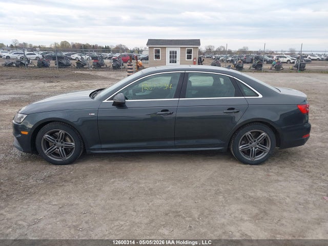 WAUENAF48HA166129 Audi A4 2.0t Progressiv