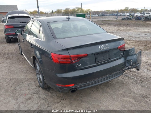 WAUENAF48HA166129 Audi A4 2.0t Progressiv