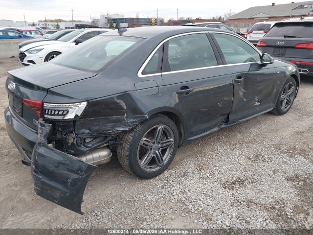WAUENAF48HA166129 Audi A4 2.0t Progressiv