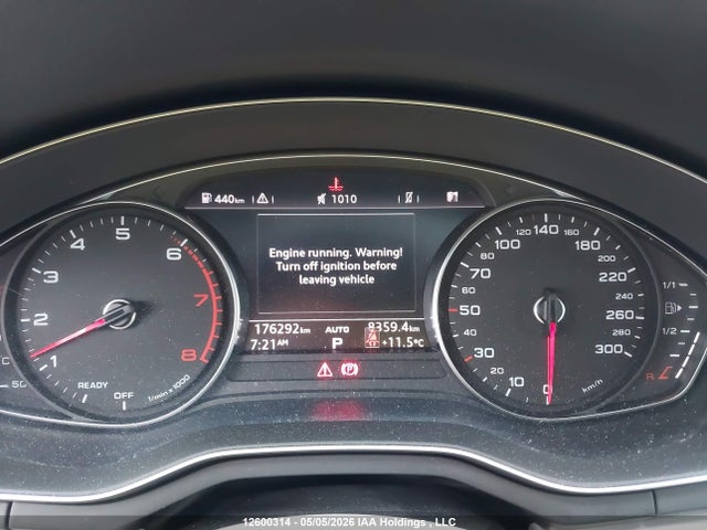 WAUENAF48HA166129 Audi A4 2.0t Progressiv
